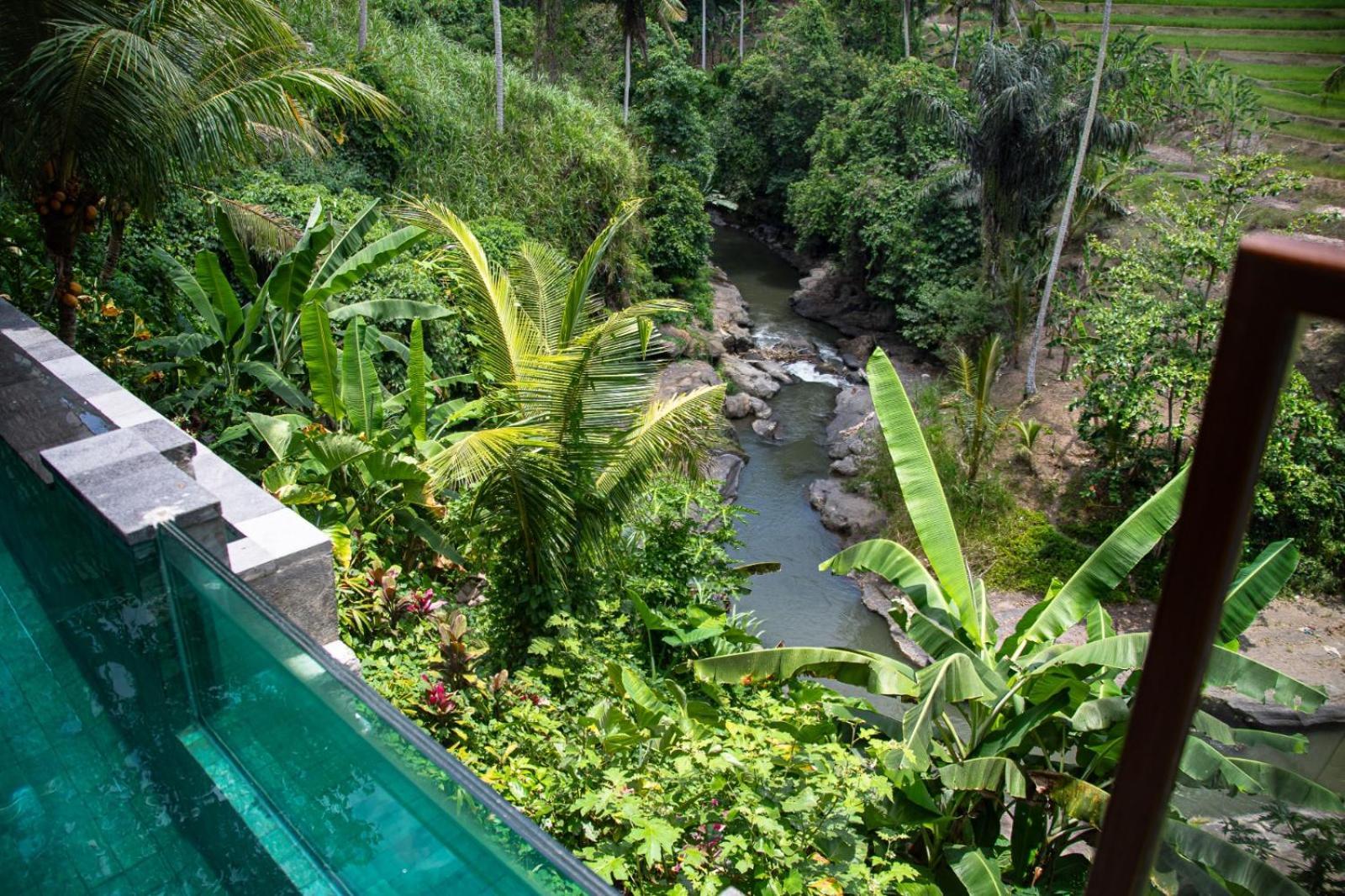 Ubud Riverside Villa Exterior foto