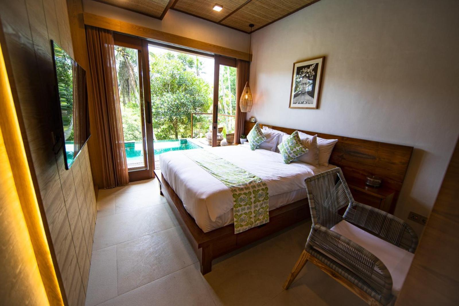 Ubud Riverside Villa Exterior foto
