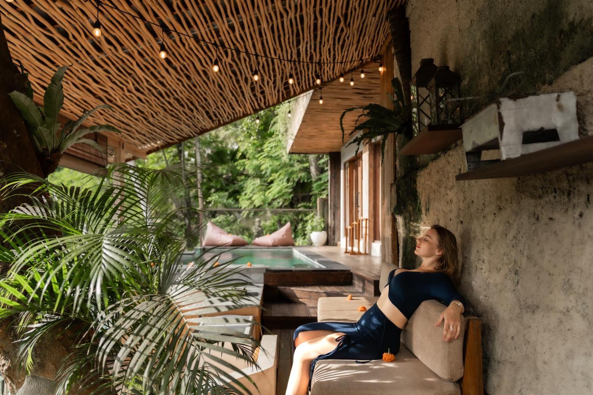 Ubud Riverside Villa Exterior foto