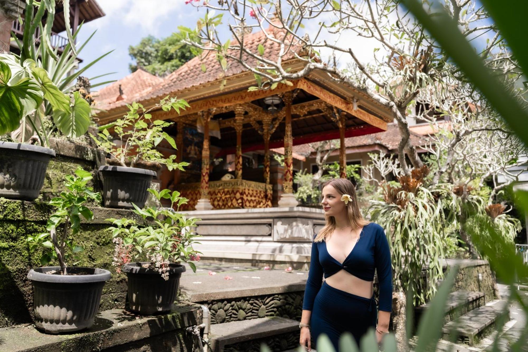 Ubud Riverside Villa Exterior foto