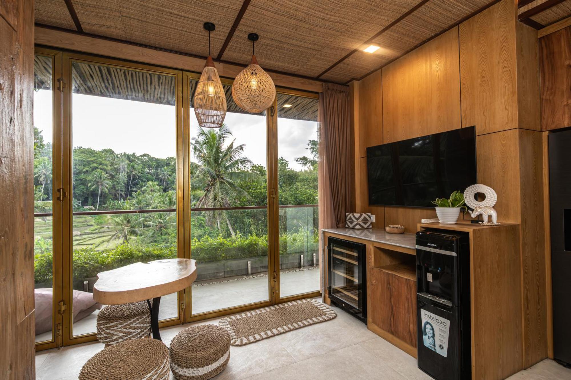Ubud Riverside Villa Exterior foto