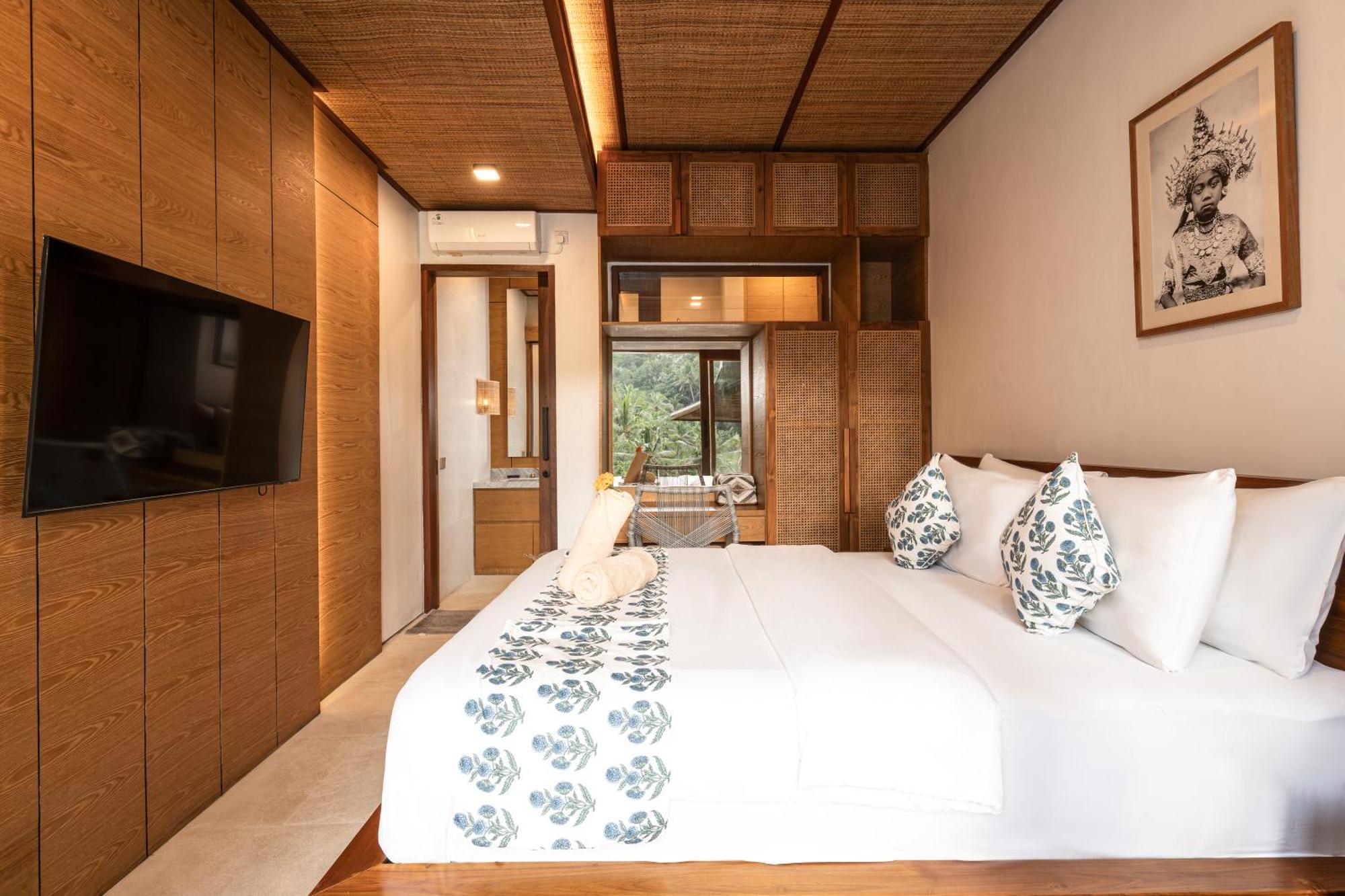 Ubud Riverside Villa Exterior foto