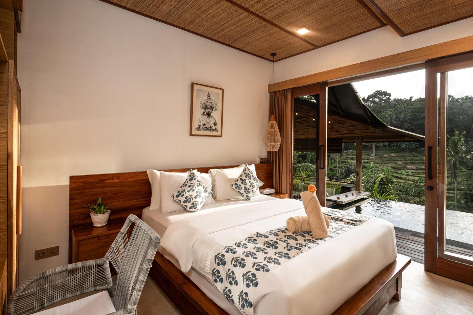 Ubud Riverside Villa Exterior foto